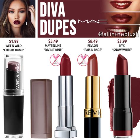 lipstick dupe match.